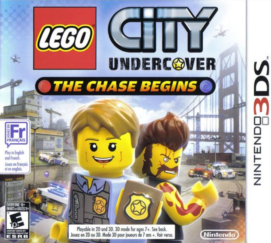 LEGO City Undercover: The Chase Begins Nintendo 3DS