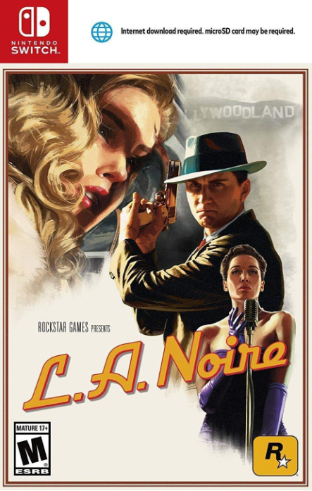 L.A. Noire Nintendo Switch