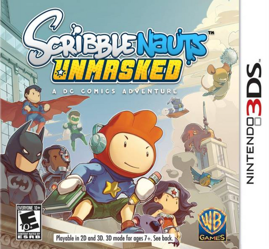 Scribblenauts Unmasked: A DC Comics Adventure Nintendo 3DS