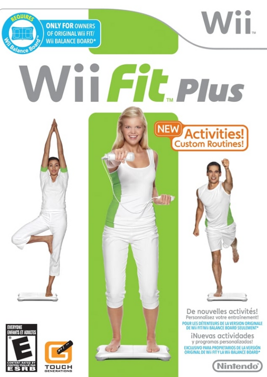 Wii Fit Plus Wii