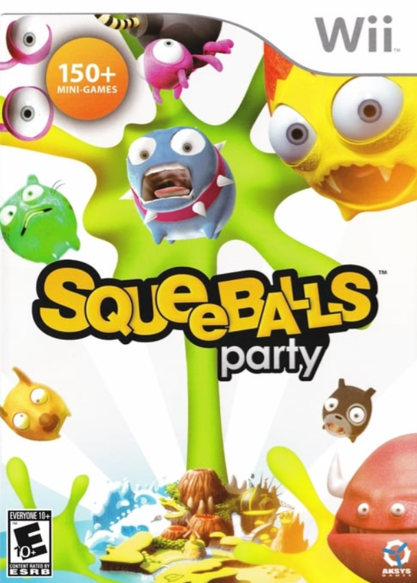 Squeeballs Party Wii