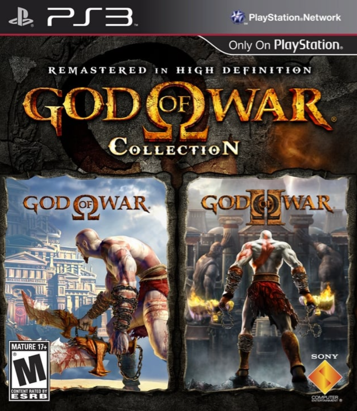 God Of War Collection Playstation 3