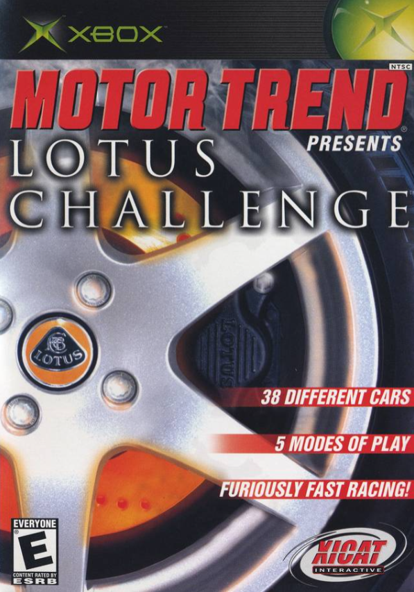 Motor Trend Presents Lotus Challenge Xbox