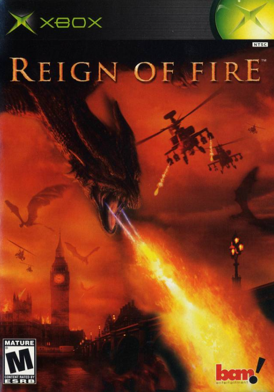 Reign Of Fire Xbox