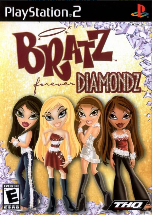 Bratz Forever Diamondz Playstation 2
