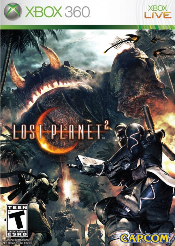 Lost Planet 2 Xbox 360