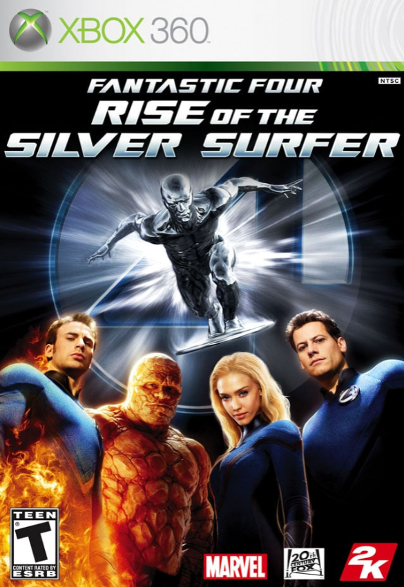 Fantastic Four: Rise Of The Silver Surfer Xbox 360