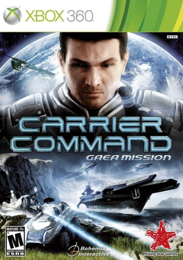 Carrier Command: Gaea Mission Xbox 360
