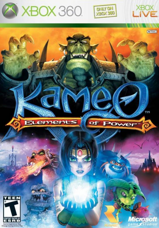 Kameo Elements Of Power Xbox 360