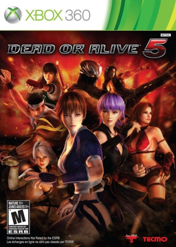 Dead Or Alive 5 Xbox 360