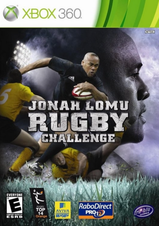 Jonah Lomu Rugby Challenge Xbox 360