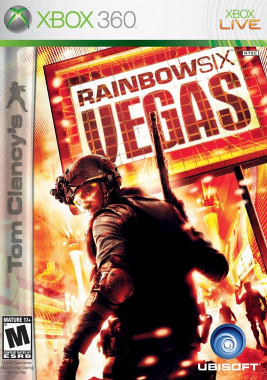 Rainbow Six Vegas Xbox 360