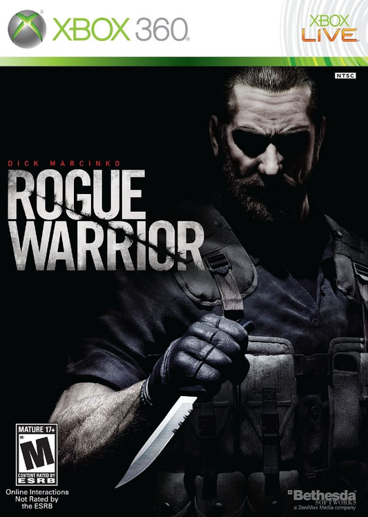 Rogue Warrior Xbox 360