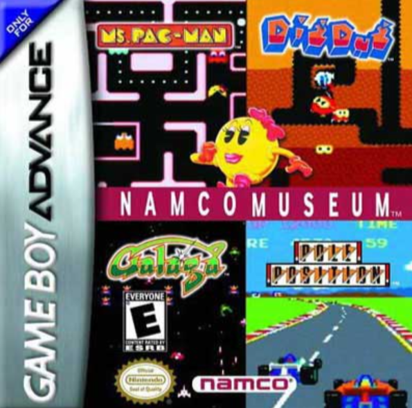 Namco Museum GameBoy Advance