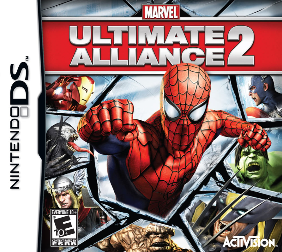 Marvel Ultimate Alliance 2 Nintendo DS