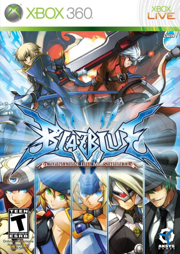 BlazBlue: Continuum Shift Xbox 360