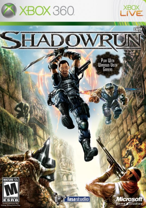 Shadowrun Xbox 360