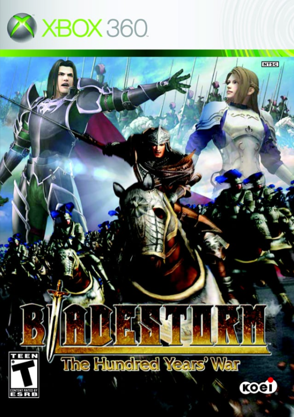 Bladestorm The Hundred Years War Xbox 360