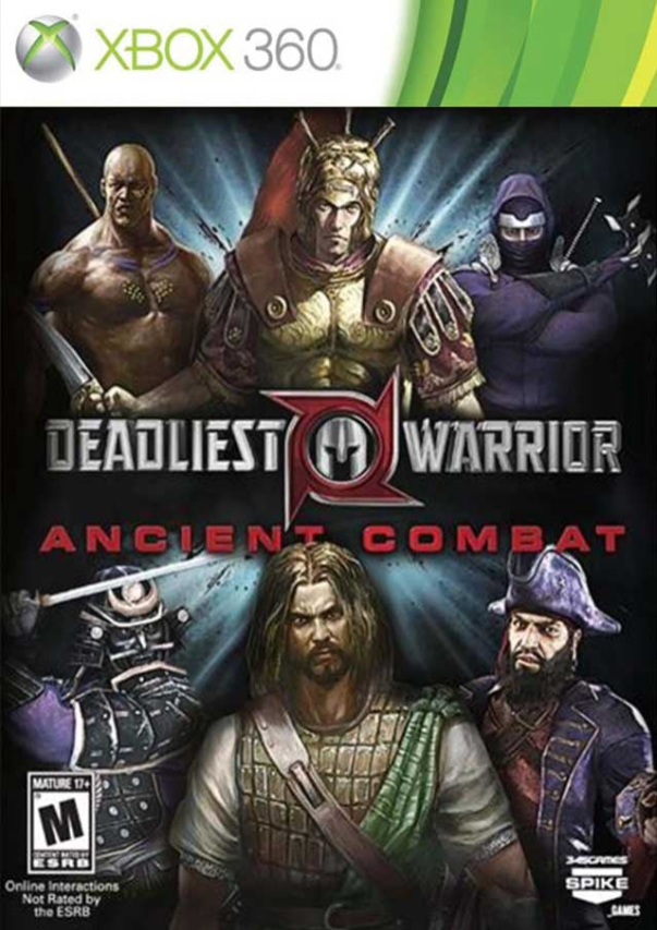 Deadliest Warrior: Ancient Combat Xbox 360