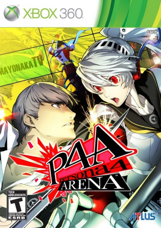 Persona 4 Arena Xbox 360