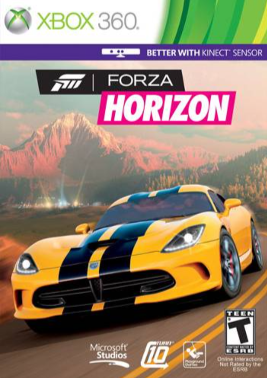 Forza Horizon Xbox 360