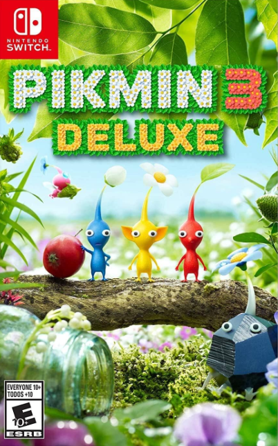 Pikmin 3 Deluxe Nintendo Switch