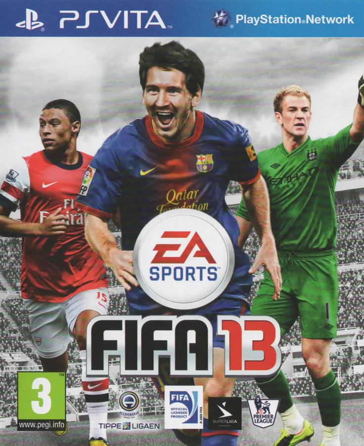 FIFA 13 PAL Playstation Vita