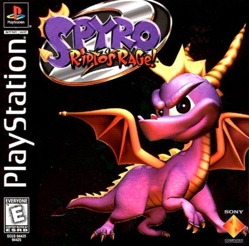 Spyro Ripto's Rage Playstation