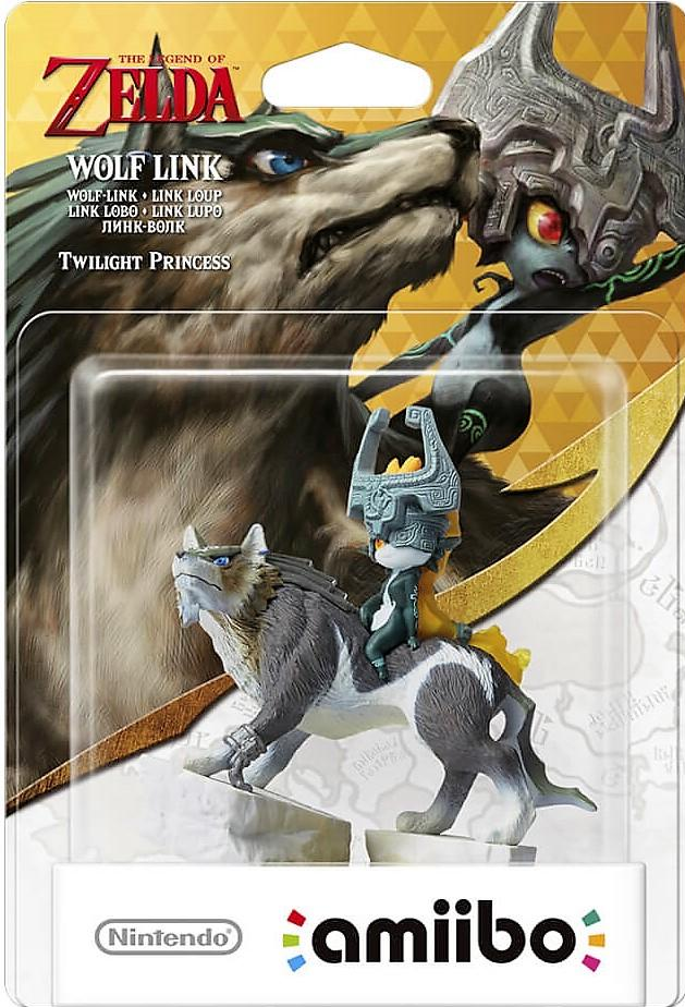 Link Wolf - Zelda Twilight Princess Amiibo