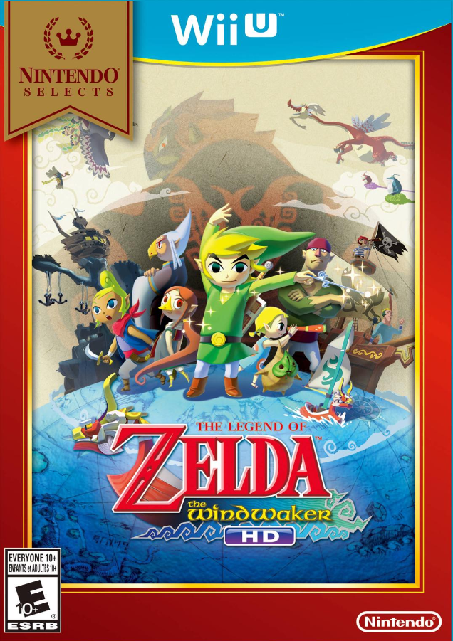 Zelda Wind Waker HD [Nintendo Selects] Wii U