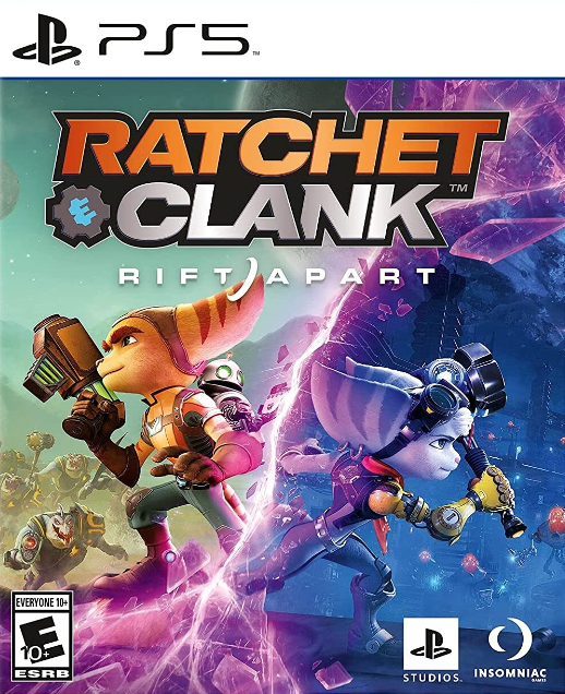 Ratchet And Clank: Rift Apart Playstation 5