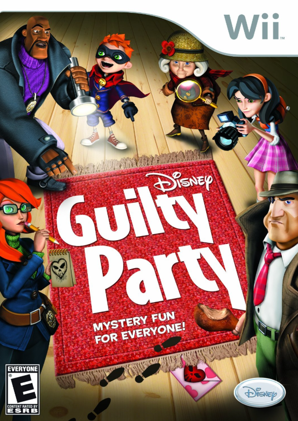 Disney Guilty Party Wii