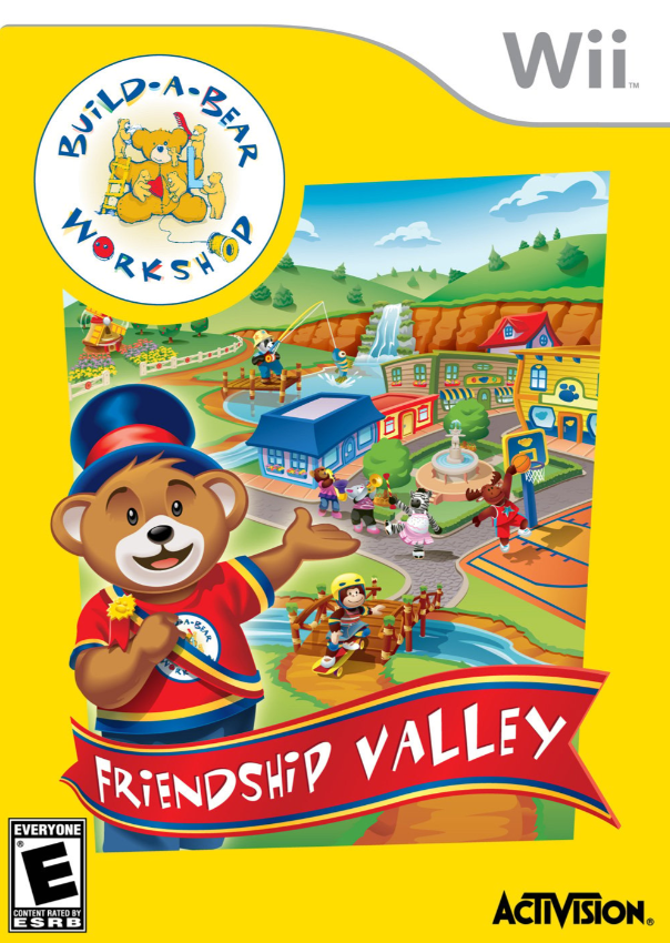 Build-A-Bear Workshop: Friendship Valley Wii