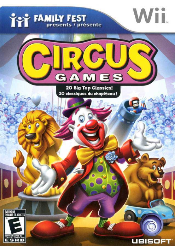 Circus Games Wii