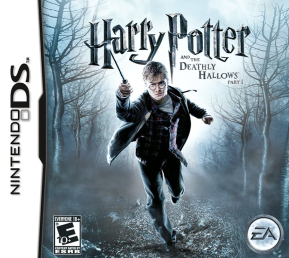 Harry Potter And The Deathly Hallows: Part 1 Nintendo DS