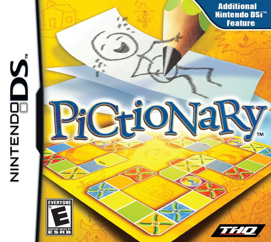 Pictionary Nintendo DS