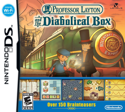 Professor Layton And The Diabolical Box Nintendo DS