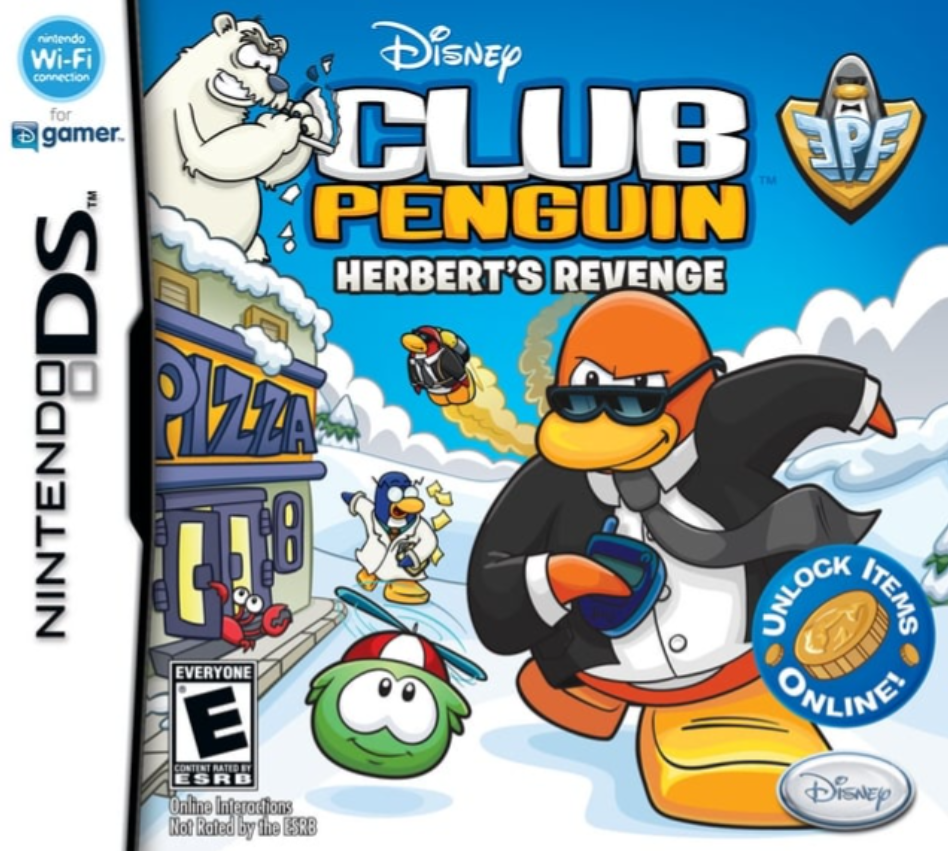 Club Penguin Elite Penguin Force: Herbert's Revenge Nintendo DS
