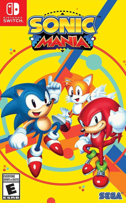 Sonic Mania Nintendo Switch