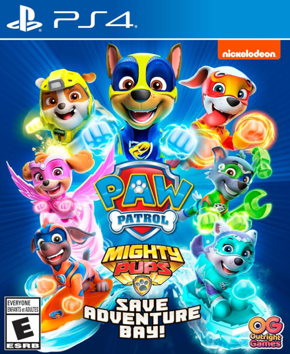 Paw Patrol: Mighty Pups Save Adventure Bay Playstation 4