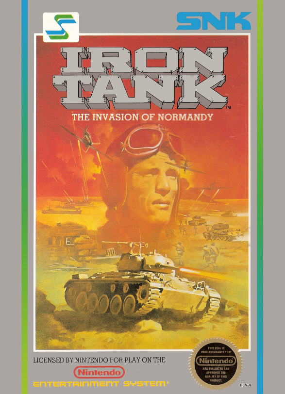 Iron Tank NES