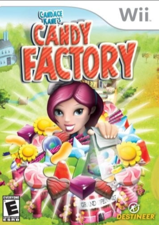 Candace Kane's Candy Factory Wii