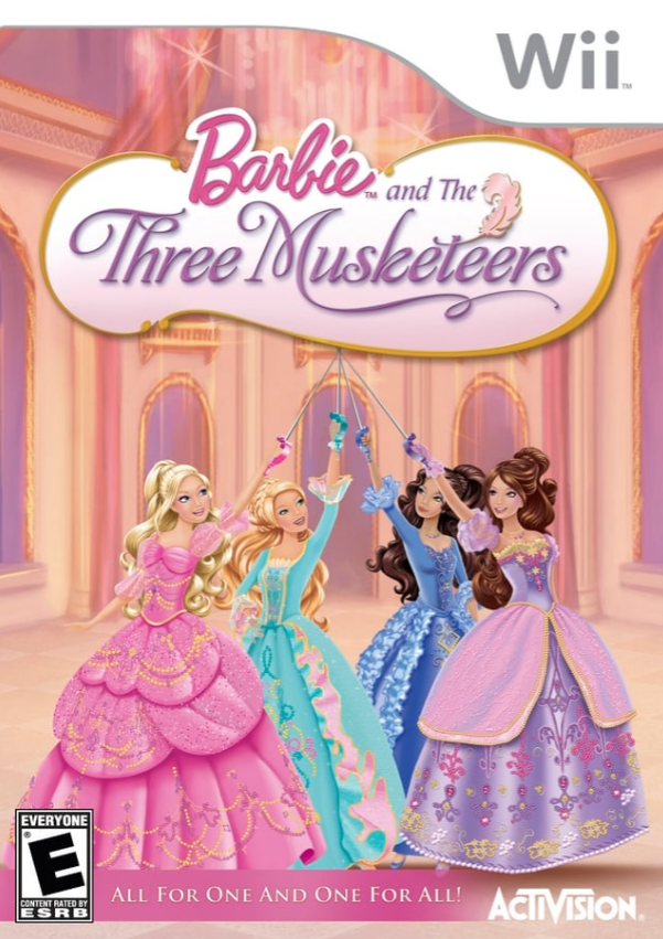 Barbie And The Three Musketeers Wii
