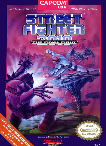 Street Fighter 2010 The Final Fight NES