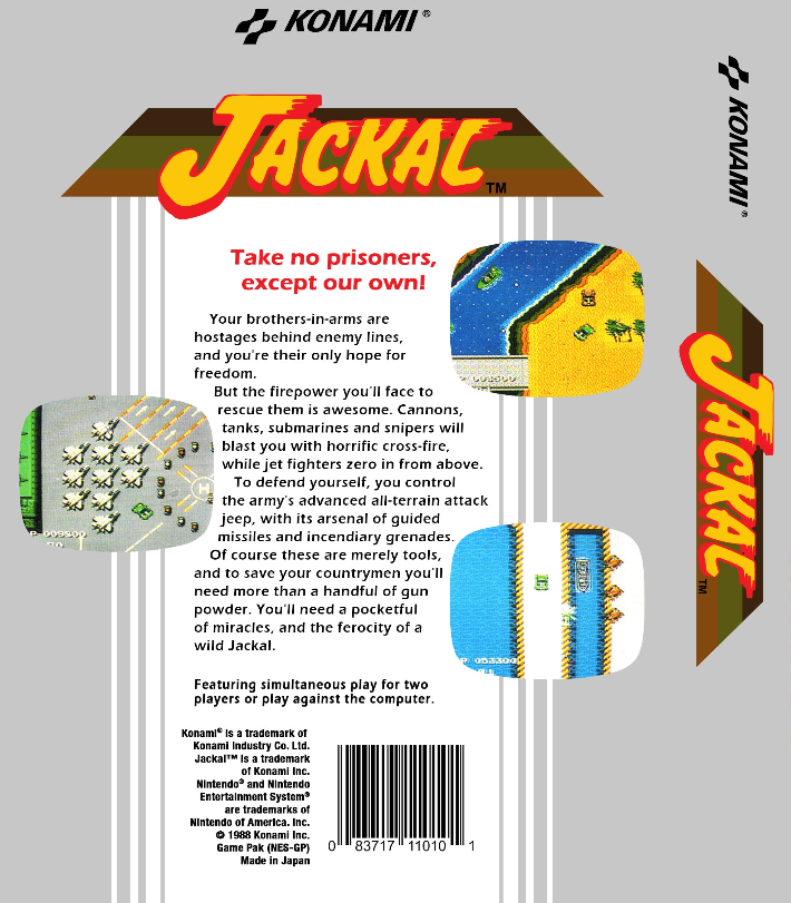 Jackal NES