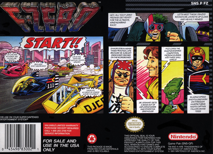 F-Zero Super Nintendo