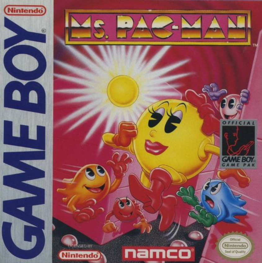Ms. Pac-Man GameBoy