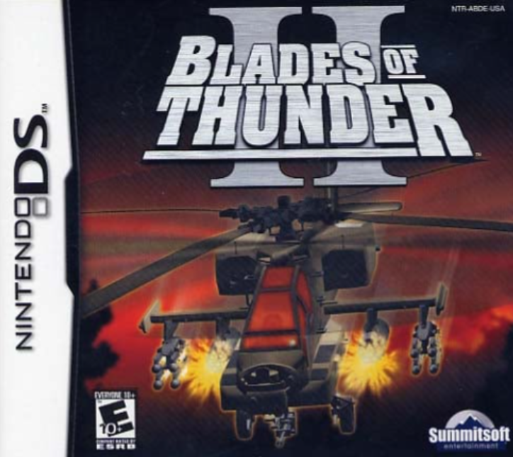Blades Of Thunder 2 Nintendo DS