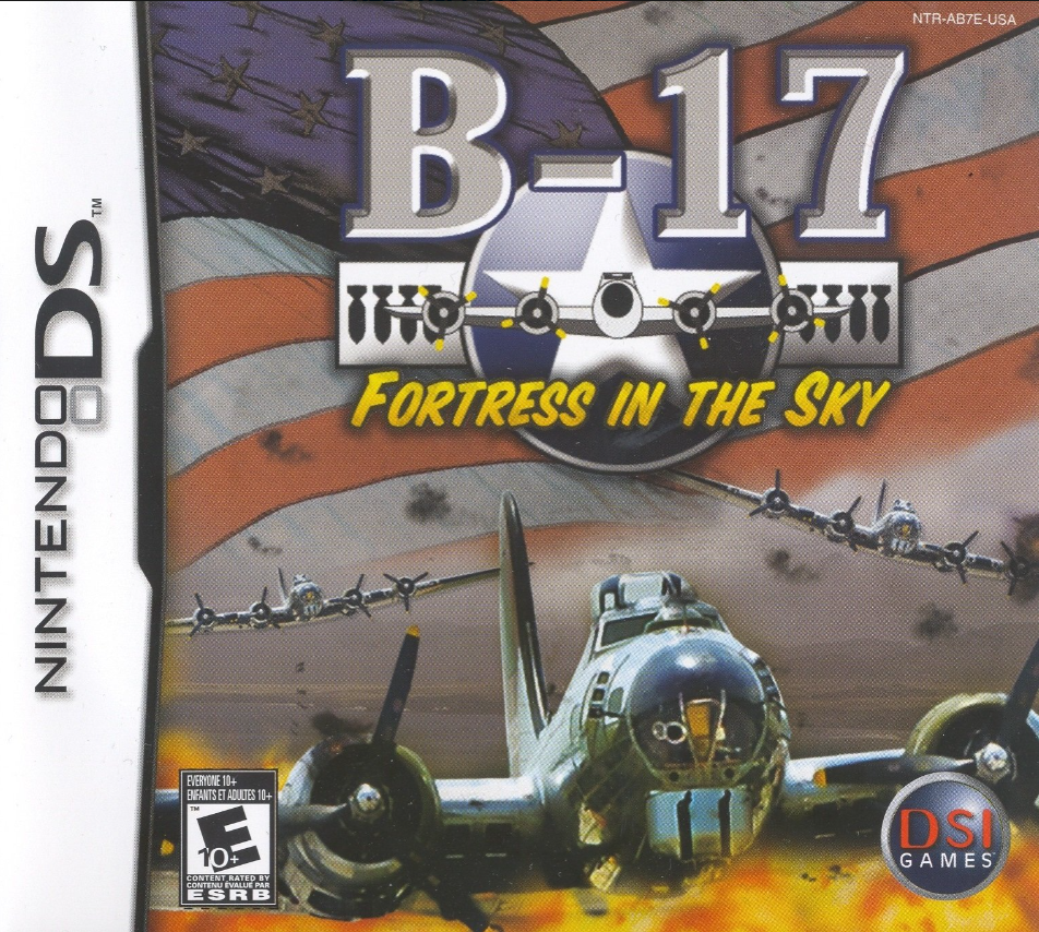 B-17 Fortress In The Sky Nintendo DS