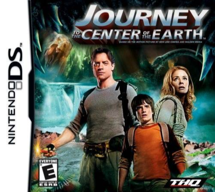 Journey To The Center Of The Earth Nintendo DS
